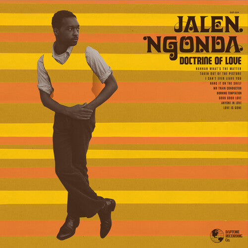 Ngonda, Jalen "Doctrine of Love" [Clear Vinyl]