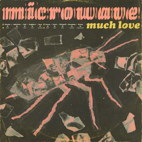 Microwave "Much Love" [10th anniversary, Clear Pink Swirl Vinyl]