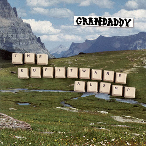 Grandaddy "The Sophtware Slump" [Color-in-Color Blue Vinyl]