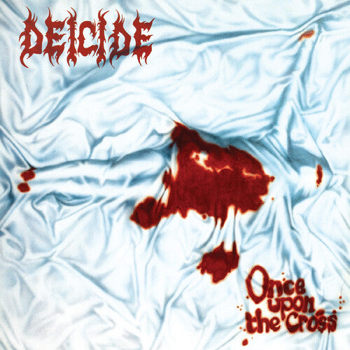 Deicide "Once upon the Cross " [Remastered, Milky Clear w/ Blood Splatter Vinyl]