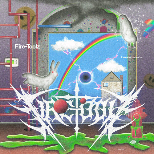 Fire-Toolz "Lavender Networks" [Lavender Marble Vinyl]