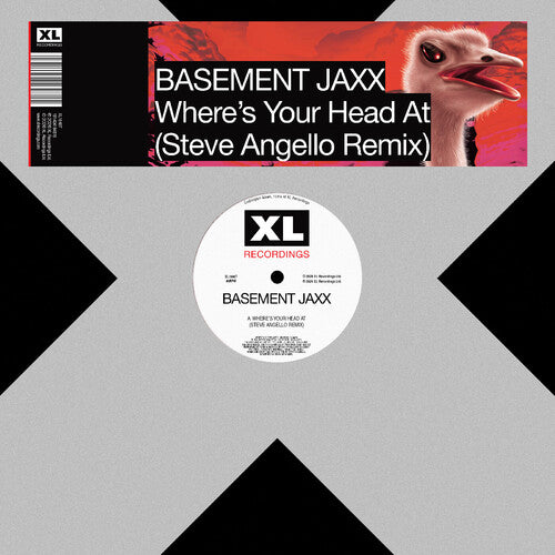 Basement Jaxx "Where's Your Head At? (Steve Angello Remix)"