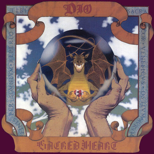 Dio "Sacred Heart" [Yellow Vinyl]
