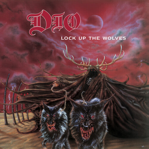 Dio "Lock Up The Wolves" [Red Vinyl]