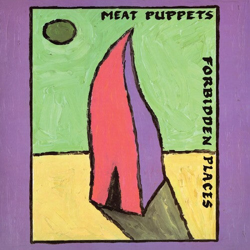 Meat Puppets "Forbidden Places" [Coke Clear w/ Yellow Swirl Vinyl]