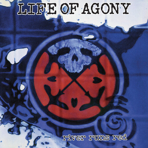 Life of Agony "River Runs Red" [Clear w/ Red & Blue Swirl Vinyl]
