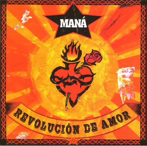 Mana "Revolución De Amor" 2LP