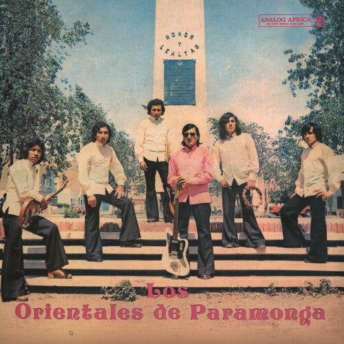 Orientales de Paramonga, Los "Los Orientales de Paramonga 1972-1976" 2LP