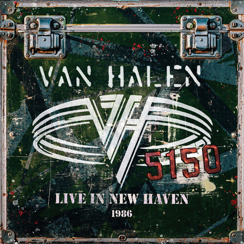 Van Halen "Live in New Haven, CT 1986" 2LP