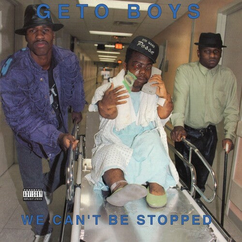 PRE-ORDER Geto Boys “We Can’t Be Stopped (35th Anniversary Edition)” [ 2LP Metallic Blue Vinyl]