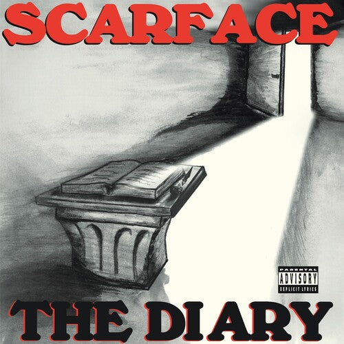 PRE-ORDER Scarface “The Diary (2026 Reissue)” [Opaque Red Vinyl with 8x10 Glossy Insert]