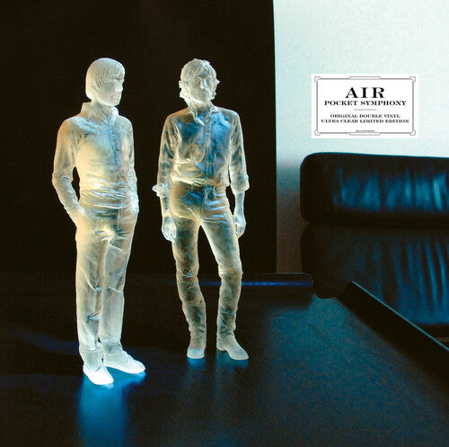 Air "Pocket Sympony" [Clear Vinyl] 2LP