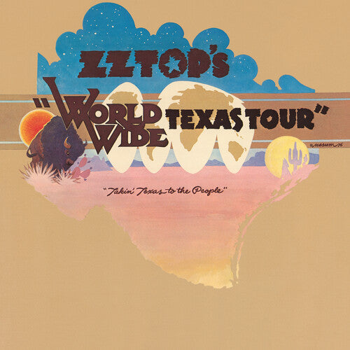 ZZ Top "World Wide Texas Tour [Rhino Summer of '76]