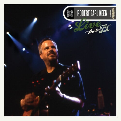 Keen, Robert Earl "Live From Austin, TX" [Red, White & Blue Splatter Vinyl]