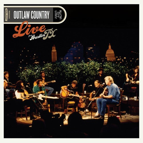Outlaw Country "Live from Austin, Texas" [Red, White, and Blue Vinyl]