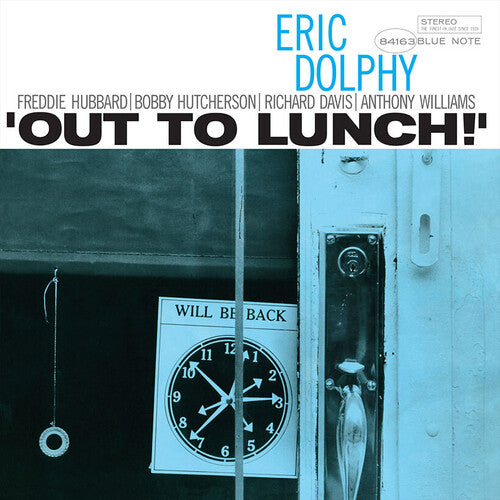 Dolphy, Eric "Out To Lunch" [Blue Note Essential Vinyl Series]