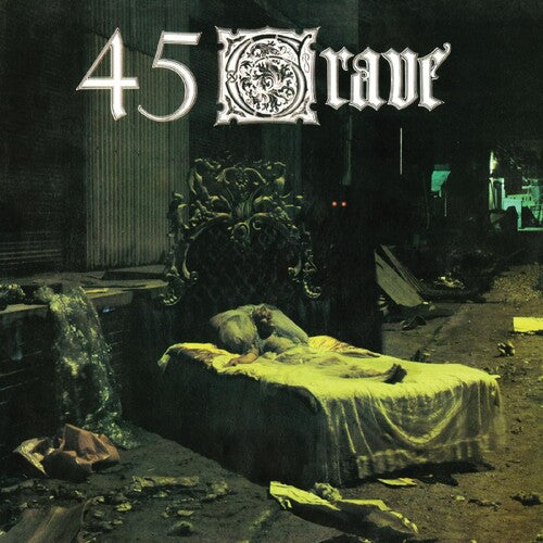 45 Grave "Sleep in Safety" [Green w/ Black Splatter Vinyl]