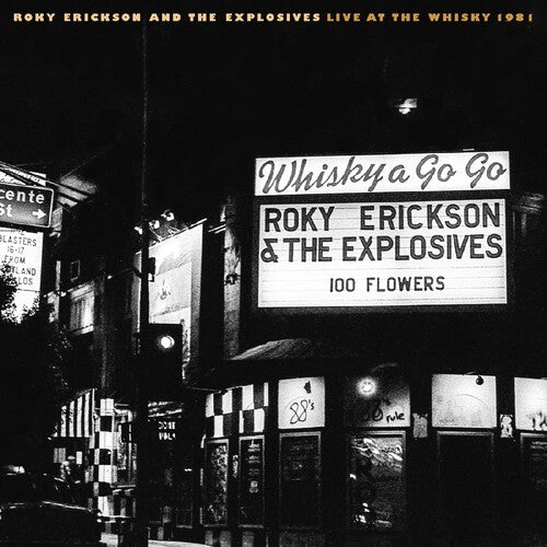 Erickson, Roky and the Explosives "Live at the Whisky 1981" [Neon Green Semi-Transparent Vinyl]