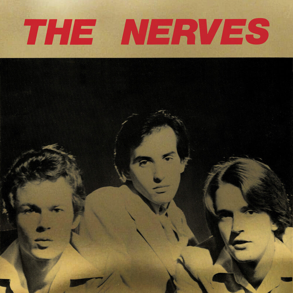 Nerves, The "Best Collection" [Red Marble Vinyl] 2LP
