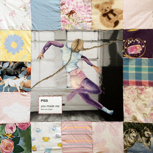 Piss "you made me / skin on linen" [Baby Pink Vinyl]