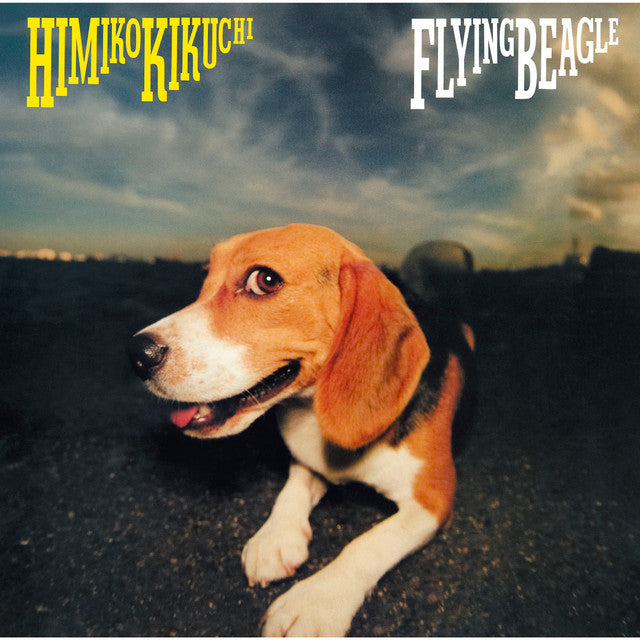 Kikuchi, Himiko "Flying Beagle" [Clear Red Vinyl]