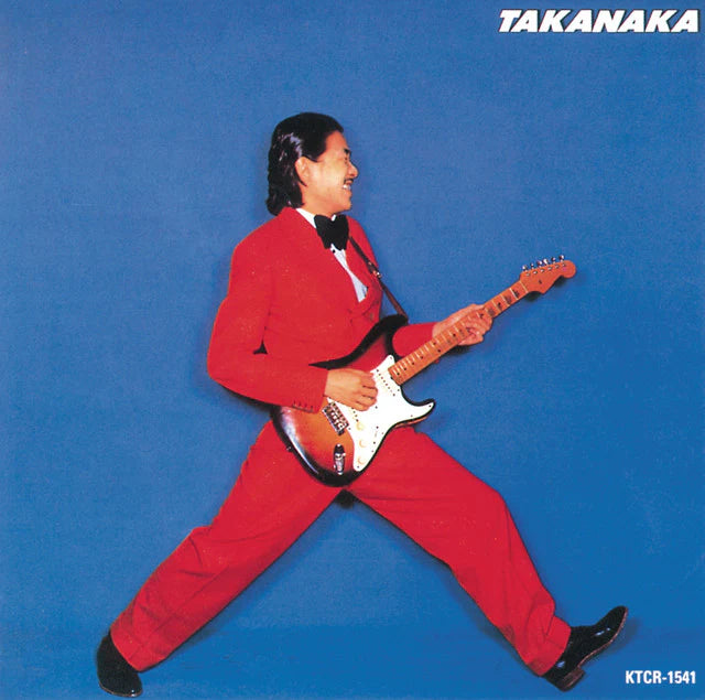 Takanaka, Masayoshi "Takanaka" [Clear Red Vinyl]