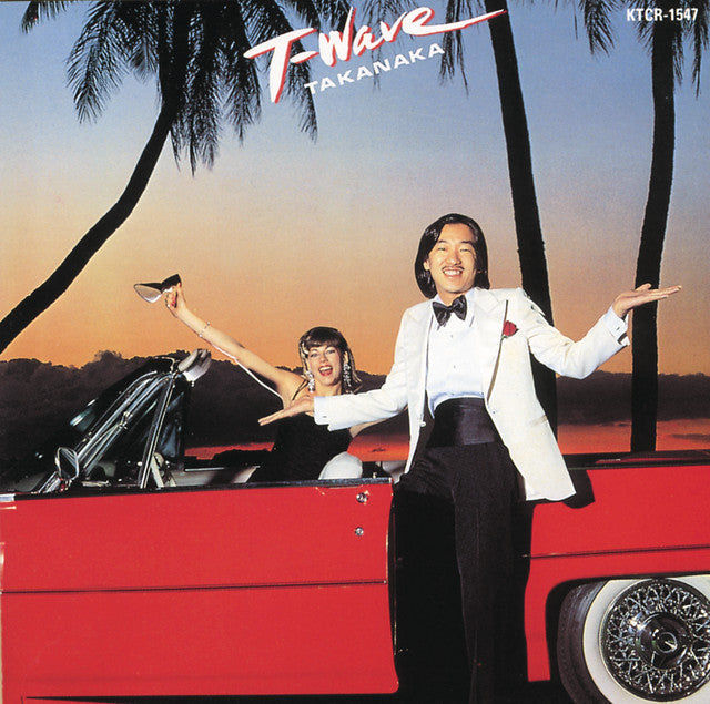 Takanaka, Masayoshi "T-Wave" [Clear Orange]