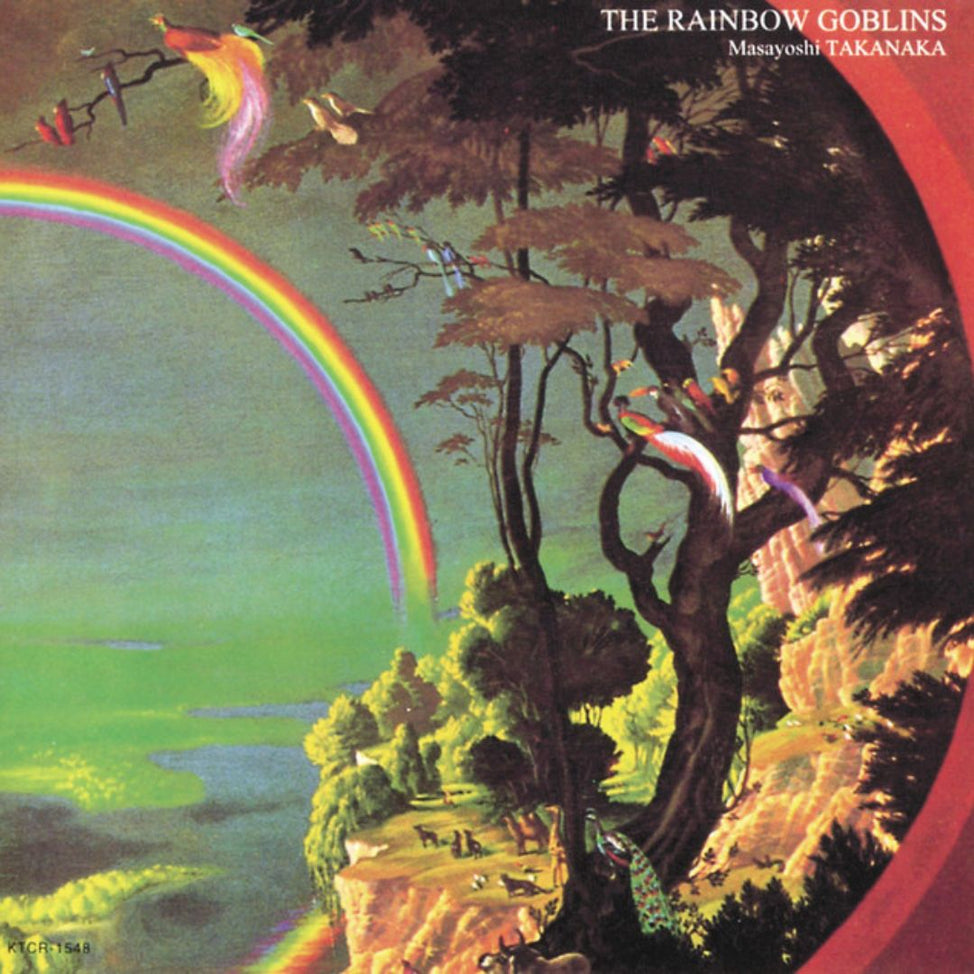 Takanaka, Masayoshi "The Rainbow Goblins" [Clear Purple Vinyl] 2LP