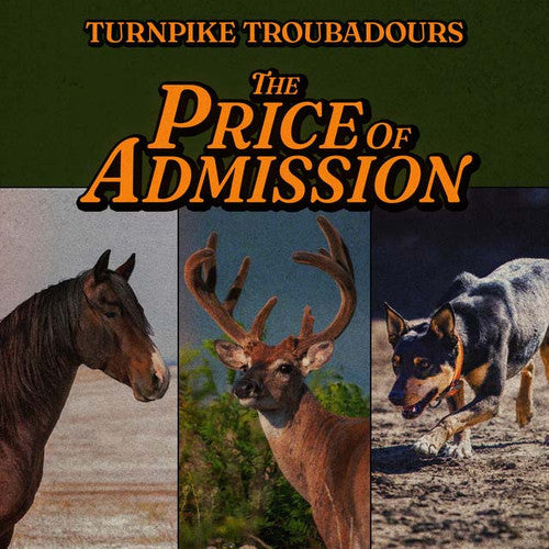 Turnpike Troubadours "The Price of Admission" [Orange Vinyl]