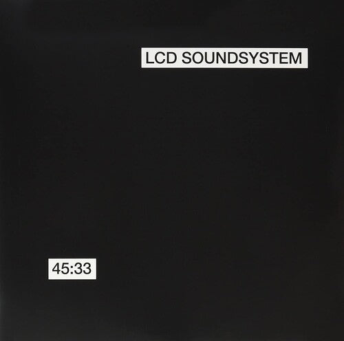 LCD Soundsystem "45:33" 2LP