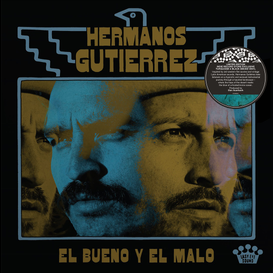 Hermanos Gutierrez "El Bueno Y El Malo"  [Turquoise / Black Smoke Vinyl]