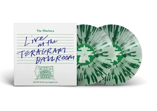 Murlocs, "Live At The Teragram Ballroom"  Green Splatter Vinyl