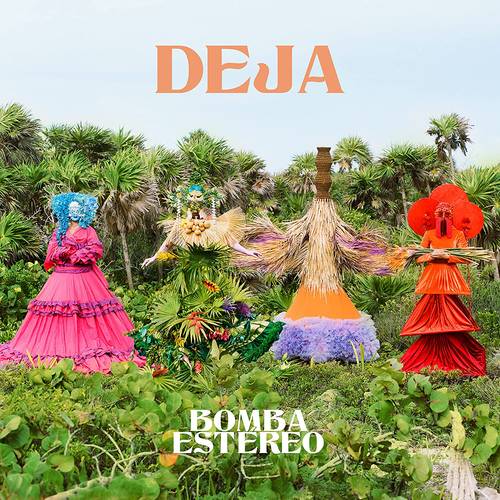 Bomba Estereo "Deja" [Clear Vinyl] 2LP