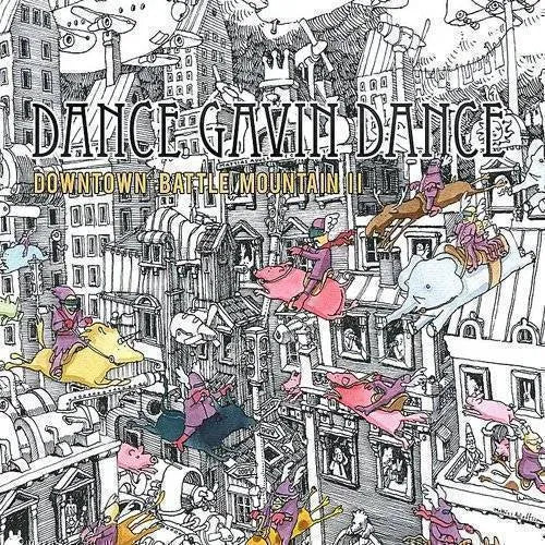 Dance Gavin Dance "Downtown Battle Mountain"