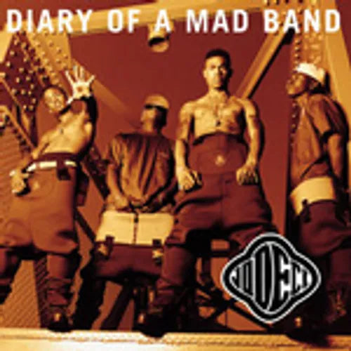 Jodeci "Diary Of A Mad Band" [Tan vinyl]