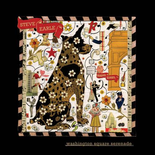 Earle, Steve "Washington Square Serenade" [Metallic Gold Color Vinyl]
