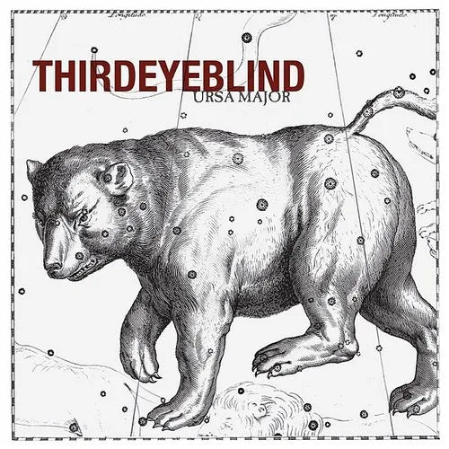 Third Eye Blind "Ursa Major" [Red/White/Black Swirl Vinyl]