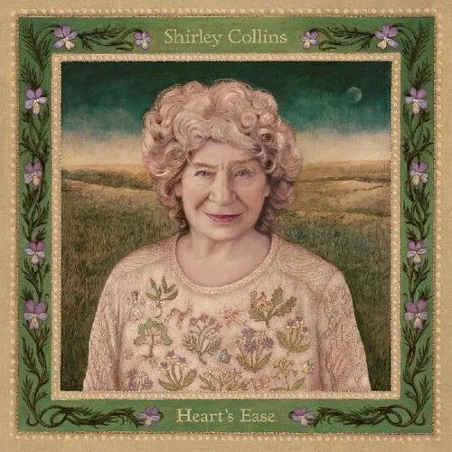 Collins, Shirley "Heart's Ease" [Deluxe with Gold Foil Jacket]