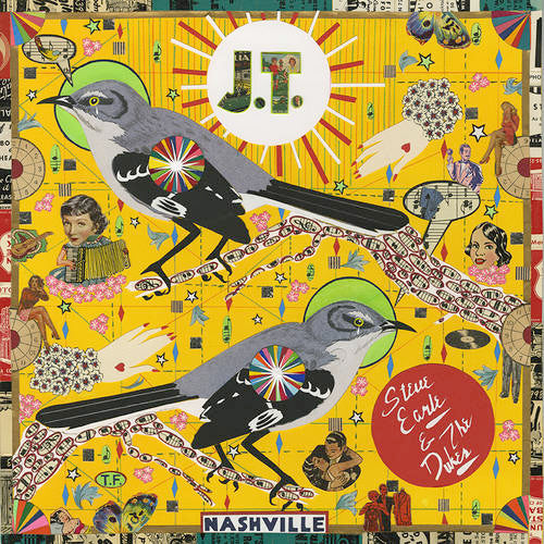 Earle, Steve And The Dukes "J.T." [INDIE Exclusive Red Vinyl]