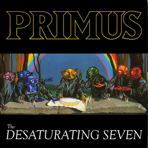 Primus "Desaturating Seven" [7th Anniversary / "Midnight Rainbow" Vinyl]
