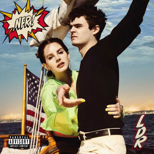 Del Rey, Lana "Norman Fucking Rockwell !"