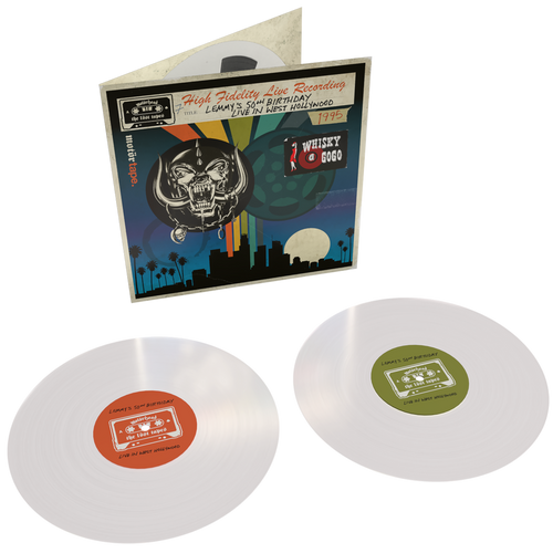 Motorhead "Lost Tapes Vol. 7: Lemmy's 50th Birthday, Live in West Hollywood 1995"