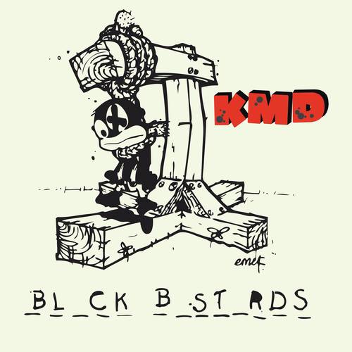 KMD 'Black Bastards" 2LP [Red Vinyl]