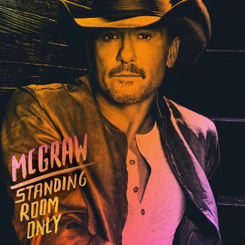 McGraw, Tim "Standing Room Only" [Clear Vinyl] 2LP