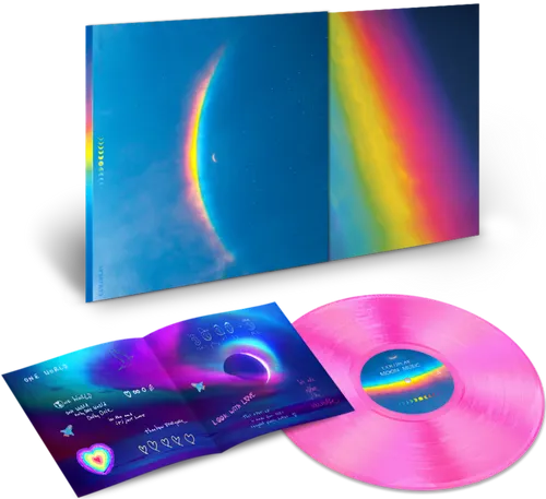 Coldplay "Moon Music" [AUTOGRAPHED Translucent Pink Eco Vinyl]