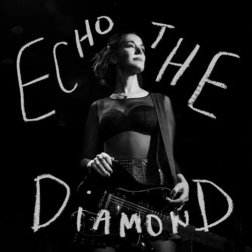 Glaspy, Margaret "Echo The Diamond" [Black Ice Vinyl]