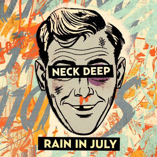 Neck Deep "Rain In July" [10th Anniversary Orange Vinyl]