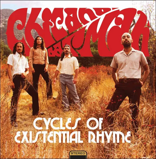 Chicano Batman "Cycles Of Existential Rhyme" [Marble Magenta Vinyl]