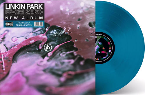 Linkin Park "From Zero" [Standard Translucent Sea Blue]