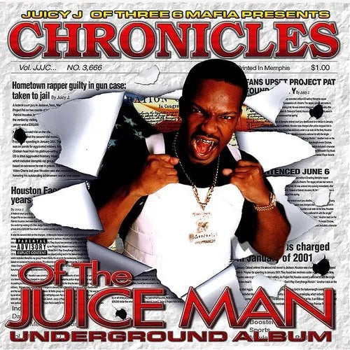 Juicy J "Chronicles Of The Juice Man"